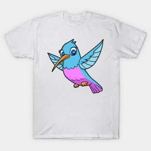 Kawaii Hummingbird T-Shirt